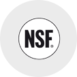 Certificat NSF Quartz CompacCertificat NSF Quartz Compac