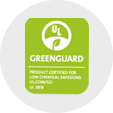 Label Greenguard - Quartz Compac